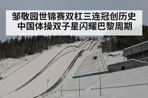 邹敬园世锦赛双杠三连冠创历史 中国体操双子星闪耀巴黎周期